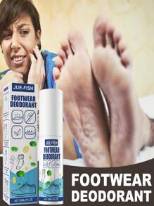 30ml Shoe & Sock Deodorizer Spray, Sports Shoes Cleaning Freshener, Dry & Odor-Removing Fragrance For Shoe Cabinet, Suitable For Feet, Socks, Closets, Cafes, Homes, Restaurants, Parties, Dances, Offices, Father's Day, Mother's Day, Boyfriend/Girlfriend, Family, Teacher, Coworker Gifts, Christmas
