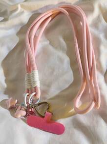 Colgante con dije minimalista de nube blanca y estrella, apto para funda de teléfono, cámara, llavero, accesorios giratorios, regalo para madre, familia, amigos, cumpleaños, festivos, cadena para teléfono