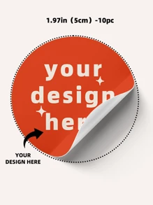 1~100张个性化标签 - 可定制任意设计、图片、Logo、文字的贴纸，防水贴纸，定制感谢标签贴纸，商业Logo，100张标签，封条，免熨烫，装饰性强，多功能，可调节，防霉，装饰性强，粘性强，可爱，时尚，精美，高品质，色彩丰富，可定制，个性化，是送给她、爸爸、妈妈、家人、朋友的理想礼物，适合乔迁、毕业等场合，可用于厨房、餐厅、卧室、办公室、客厅、家居、花园、茶室等，营造温馨氛围，秋季家居焕新，打造和谐家居，办公室装饰，旅行收纳。 - 彩色 - 查看 16