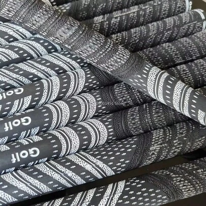 10 szt. uchwytów do kijów golfowych z technologią antypoślizgową do wszystkich warunków pogodowych