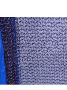 Blu-183x225cm Robusto trampolino per bambini su gambe, trampolino a molla per esterni per il giardino, giochi giocattolo per interni