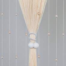 1 Pc String Curtain 300X250cm Window Decor, Wedding, Cafe, Restaurant Room Divider, Fly Protection