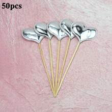 Shiny Reflective Cake Decorations, Multi-Color Options, Suitable For Birthday Party, Dinner, Halloween, Easter, Christmas, Versatile For Daily Use And Gift Giving