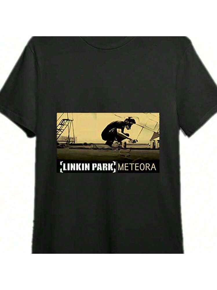 Linkin Park Meteora 2003 Tour Tシャツ　00s Rare!! Vintage 2003 LINKIN PARK METEORA Album Band T Shirt 335169