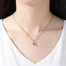 Juego de 3 piezas de joyería para mujer con adornos de diamantes, adecuado para bodas, fiestas y uso diario, también excelente como regalo para Navidad, Día de la Madre, Pascua, cumpleaños y talla grande para seres queridos