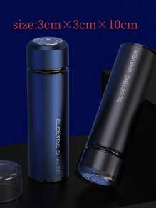 Afeitadora eléctrica para hombres, maquinilla de afeitar mini portátil, con carga para coche, ideal para viajes