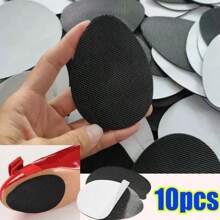 2/10 piezas Protectores de suela de zapato resistentes al desgaste, almohadillas de goma antideslizante mate para suela de zapatos de tacón alto con sandalias, pegatinas para la parte inferior de los zapatos