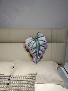1pc Tree Leaf Throw Pillow,Suitable For Living Room, Bedroom Decor, Room Decoration