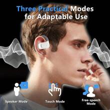 T5 Language Translator Earbuds, Rechargeable Wireless 5.3 Language Translation Device For 144 Languages, Translation Earbuds For Music Call (Black) Compatible With Apple IPad, Laptops, For IOS, Android Users, Gifts For Family, Friends, Mothers, Kids, Birthday, Spring, Summer, Boyfriends, Girlfriends, Holiday Wireless Earphone, Small And Portable, In-Ear Wireless Earphone, Mini Earbuds With Charging Case