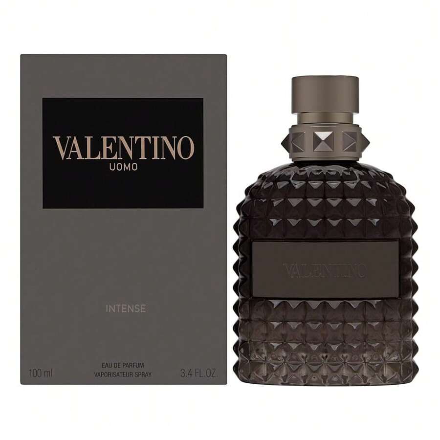 Uomo Intense Eau De Parfum Spray For Men - 100ml/3.4 Fl.Oz - 木質香調 - 查看 1