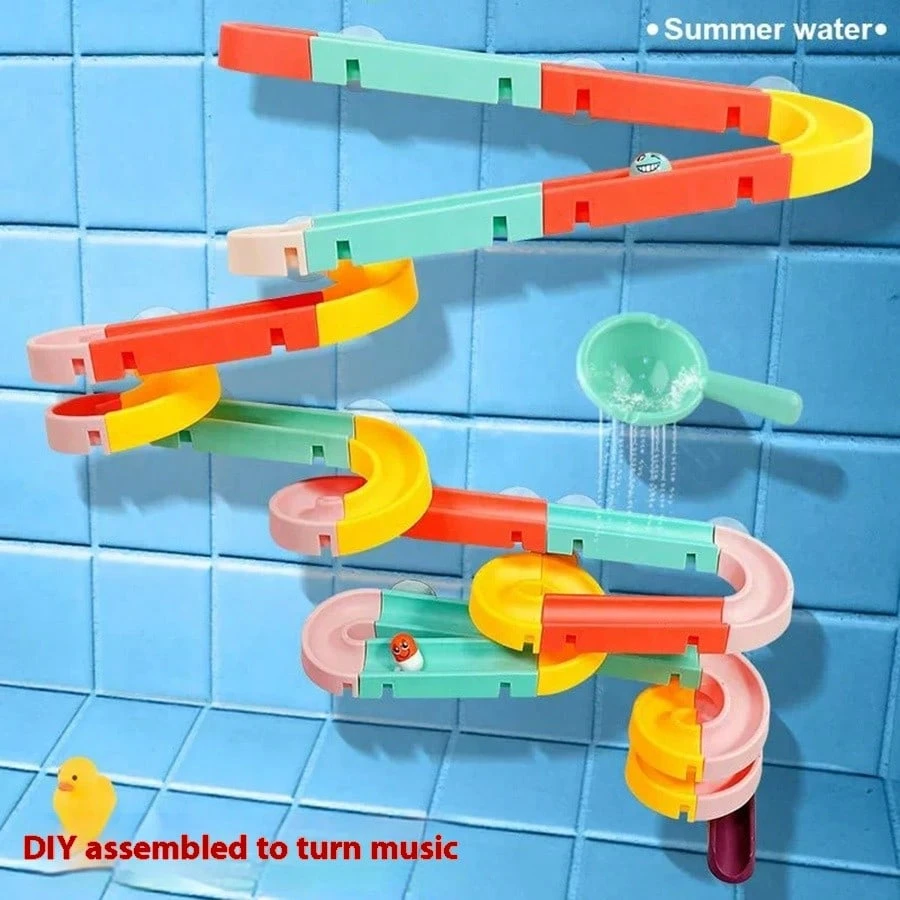 Toboggan électrique Petit Canard – Escalier Mécanique Avec Musique, Jouet Grimpeur, 3 Piles AA