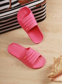 Paquete de tres pares de sandalia sport para dama, simples, prácticas y multifuncionales - Negro - Ver 9