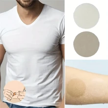 50 Pairs Disposable Invisible Thin Nipple Covers For Men, Summer Use Nipple Pasties To Prevent Chafing During Sports, Fitness And Running