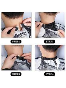 1/2/3 pièces Cape de coiffure professionnelle pour barbier, Cape de coupe de cheveux avec brosse à duster de cou, Tablier de coiffure, Châle de teinture capillaire, Brosse de nettoyage, Bouteille de vaporisateur de salon de coiffure, Bouteille de vaporisateur de coiffure, Bouteille de vaporisateur d'alcool, Bouteille de vaporisateur haute pression, Accessoires de coiffure (Halloween, Costume Party, Robe de fête, Accessoires de festival, Bandeau de jeu de rôle), Rentrée scolaire, Accessoires de voyage, Accessoires pour cheveux pour femmes