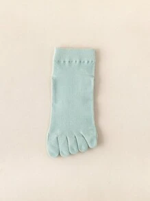 1/3 双春夏女士袜子。透气分趾袜，糖果色女士分趾袜，秋季 - 彩色 - 查看 24