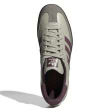 Adidas Originals Samba OG 男鞋戶外運動鞋經典休閒低筒復古運動鞋棕色/灰褐色/金色金屬色 ID1481 - 米色ID1482 - 查看 4