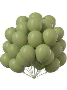 30pcs 10-Inch Retro Color Latex Balloons For Birthday, Wedding, Valentine's Day Party Decoration, Birthday Photography Props, Anniversary Party Decoration, Room Decoration, Indoor Decoration, Christmas