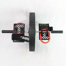 Lifeline USA Power Wheel Ab Core Exercise For Ultimate Core Training