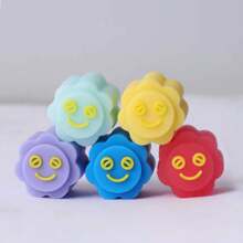 Gonggi Stones，韩国鱿鱼传统游戏捕捉韩国传统反射挑战游戏玩具，GonGgi韩国游戏韩国民间经典迷你抓石手眼协调游戏 - 彩色 - 查看 8