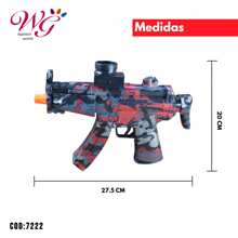 Pistola grande de sin hidrogel - Rojo - Ver 2