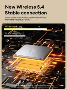 HYUNDAI HY-X6 Mini Bluetooth Speaker, HIFI Stereo High-Quality Sound, Long Battery Life, Portable Outdoor Waterproof Wireless Speaker, Suitable For Smartphones, Laptops, Tablets - Gradient Red - View 5