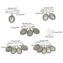 Personalized DIY Wedding Accessories, Customized Holiday Commemorative Photo Pendant, Double-Sided Photo Frame Decorations - Multi-color - Round Pearl Style - View 7