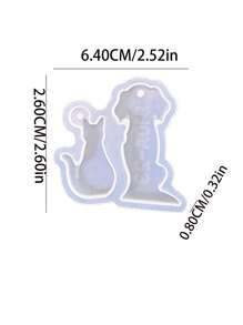 Resin Epoxy Molds For DIY Crafts - Crystal Teardrop, Origami Crane, Butterfly Pendant Jewelry Making Silicone Molds - White - View 13