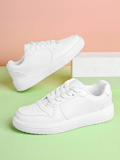 Casual Canvas Low-Top Sneakers, Comfortable And Anti-Slip For Boys, Girls, Youths Spring/Summer