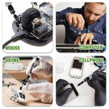 suli Ultimate 115-In-1 Precision Screwdriver Set For Electronics PC Laptop Phone Repair Professional Tools Kit For Every Task - Multicolor - View 8