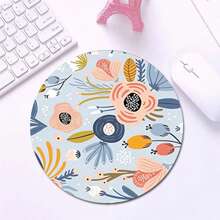 Tấm lót chuột nhỏ có đế cao su chống trượt, tấm lót chuột vui nhộn phù hợp với chuột máy tính không dây trên máy tính để bàn, máy tính xách tay văn phòng, đồ trang trí văn phòng tại nhà, quà tặng đồ dùng văn phòng dễ thương cho phụ nữ và trẻ em gái - Nhiều màu - Xem 3