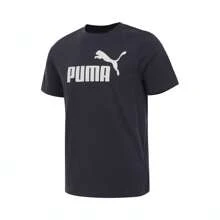 Puma 男士基本款 T 恤，针织圆领短款 T 恤 68895816