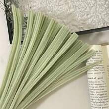 151Pcs St. Patrick's Day Macaron Green Pipe Cleaner Kit For Botanical Crafts & Shamrock Decor – St. Patrick's Day DIY Supplies With Flexible Chenille Stems, Sparkly Metallic Pipe Cleaners Bulk For St. Patricks Valentine's Handmade Christmas DIY Crafts