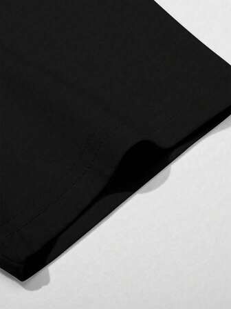 Anpassningsbar herr-T-shirt med personlig text, anpassa din text, namn, anpassad ungdoms-/vän-/idol-/par-/familj-/fest-/skol-/sport-/husdjurskärlekstexttryck, logotyp/företags-/företagsfestuniform dekorativ, snygg tjej, mode, hipster, kontrakterad, enkel kostym, blygsam mode, minimalistisk chic, avslappnad anpassad, unik, personlig perfekt present till honom familj, pojkvän, vänner, för årsdagar, för födelsedagar, för helgdag/semester, enkel komfort, skämt, överraskningspresenter