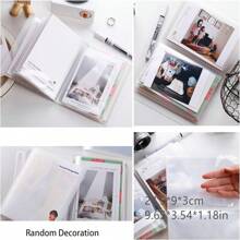 A6 Storage Folder, Sticker Collection Photo Album Organizer Sheet Book Accessories For Label Storage Plan Sticker Organizer Recipe Card Back To School Gift - Clear - View 4