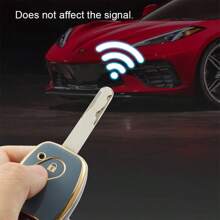 Car Key Protective Fod Cover Shell Case With Keychain Suitable For For Fit For CRV Seventh Generation Or Eight Generation For Accord For Odyssey Key Case Exquisite High-End Keybag Suitable For Girls
