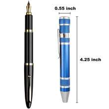 8-In-1 Aluminum Alloy Screwdriver Pen - Interchangeable Bits, Convenient For Repair And Disassembly - Multicolor - View 3
