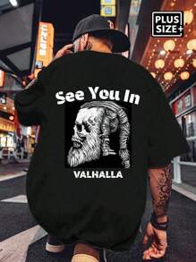 Koszulka męska z niestandardowym zdjęciem w dużym rozmiarze, styl vintage z głównej ulicy, odważna i bezkompromisowa: niestandardowe koszulki ze zdjęciem dla dużych facetów, którzy rządzą ulicami - Twoja wiadomość, Twoje zdjęcie (do 6XL), zastosowanie na wiele okazji, takich jak siłownia/klub nocny/hip-hop itp. Ozdobna, stylowa dla psa, modna, hipsterska, zakontraktowana, łatwy kostium, skromna moda, minimalistyczny szyk, swobodny niestandardowy, wyjątkowy, spersonalizowany Idealne prezenty dla niego, rodziny, chłopaka, przyjaciół, dzieci