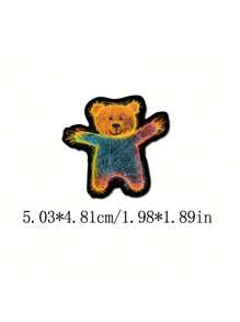 SCXXBSW 53 件趣味涂鸦拼图卡通贴纸 DIY 装饰手机、电脑、水瓶、书籍防水贴纸 - 彩色 - 查看 2