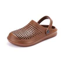 Sandalias de playa unisex de suela gruesa, resistentes al agua y antideslizantes para mujeres y hombres