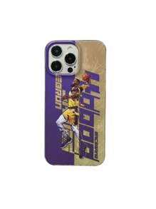 HANCAI Funda de teléfono a prueba de golpes con diseño de clavada de baloncesto, de estilo de moda y único, compatible con iPhone 16, 15 Plus, 14, 13, 12, 11 Pro Max