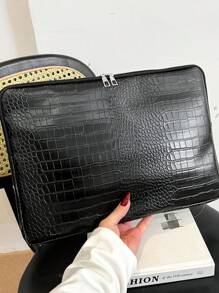 Minimalist Solid Color Premium Multi-Size Notebook, Tablet, Electronics Organizer Case