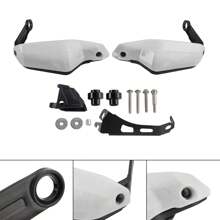 Handguard Protector For Hon'da XL750 Transalp 2023-2024 - 白色 - 查看 3