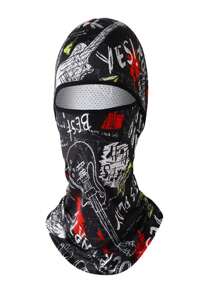 Sombrero tipo capucha de protección solar transpirable para hombres y mujeres en verano, protección de cuello para ciclismo al aire libre, protector facial UV, forro de casco de motocicleta - Multicolor - Ver 5