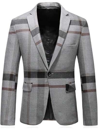 Men's Formal Suit For Wedding, Business Party And Formal Occasion