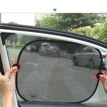 2 Pieces Of Car Screen Side Window Rear Car With Shading Car Sun Shade Window Sun Block Heat Insulation Plate