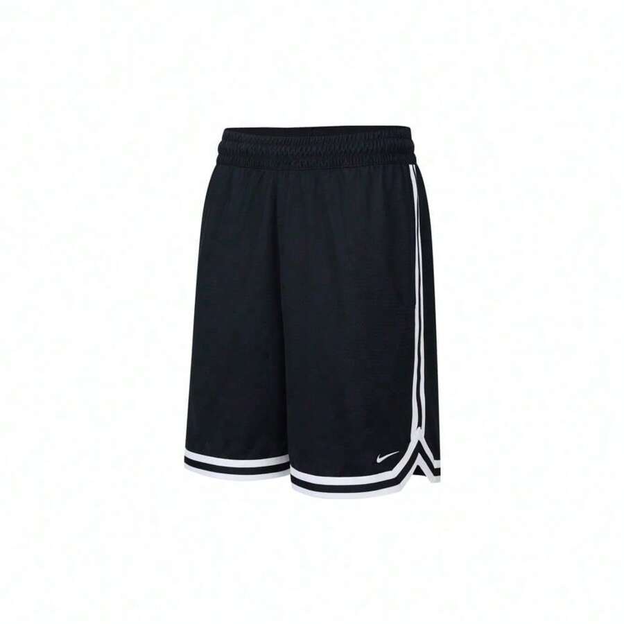 Nike 2024 男士 NK DF DNA 8IN 休闲针织运动短裤 FN2652-010 - 黑色 - 查看 1