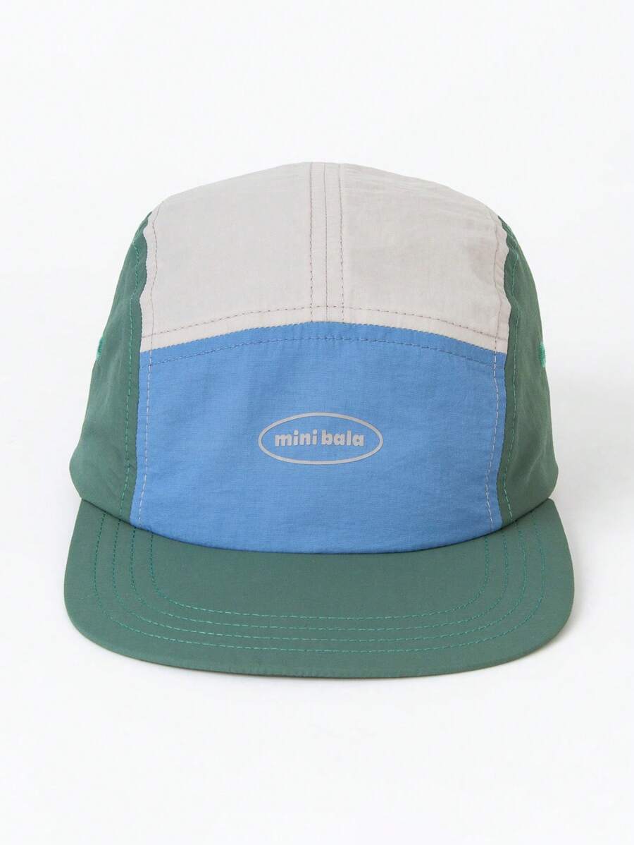 mini bala Kids Lightweight Breathable Baseball Cap, Cute & Comfortable Spring Baseball Hat - Gray Blue - View 1