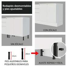 MADESA Baker's Racks - White - View 9
