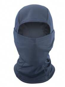 滑雪面罩巴拉克拉法帽全脸面罩渔夫帽迷彩巴拉克拉法帽狩猎面罩防风透气面罩 - A - 查看 10