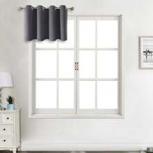 1pc/2pcs Blackout Curtains, Bedroom Darkening Curtains, Multiple Sizes Available/Premium Fabric Triple-Woven Solid Thermal Insulated Curtains/Extra Wide Curtain Panels/Top Grommet Curtain, Decorative Window Curtains/Home Curtains/For Bedroom And Living Room Darkening Curtains/Bedroom Curtains/Living Room Curtains/Dining Room Curtains/Kitchen Curtains/Cabinet Curtains,Fall Decor,Autumn Decor,Room Decor